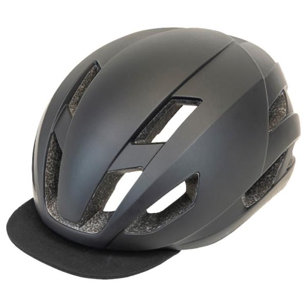 ADEPT(アデプト) 自転車用ヘルメット オービック MAT BLK L