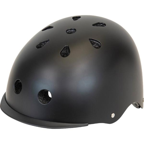 ADEPT(アデプト) 自転車用ヘルメット シティック MAT BLK M