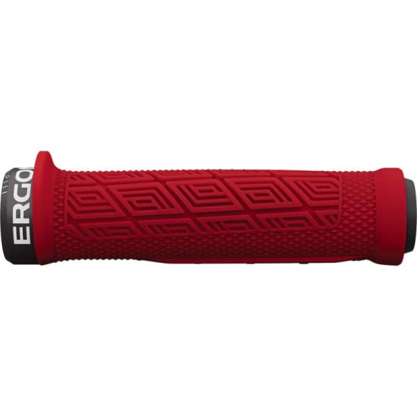 ERGON(エルゴン) グリップ GDH チリ レッド 「爆買」