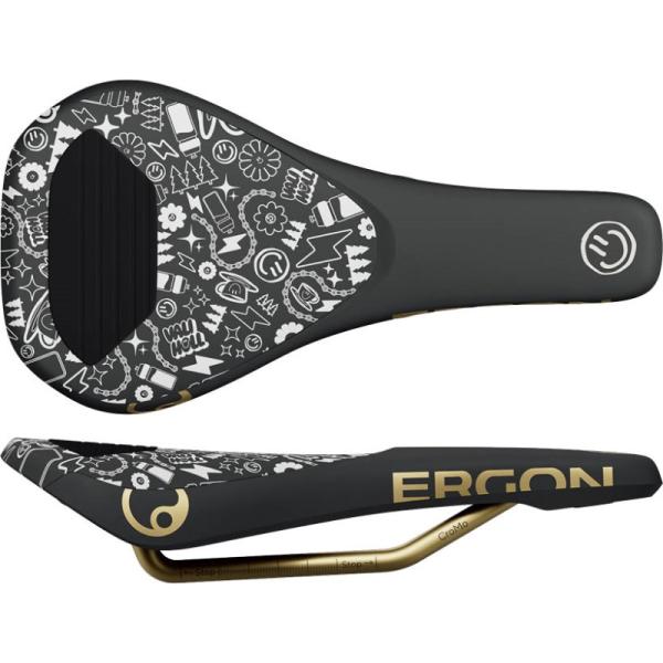 ERGON(エルゴン) サドル SM ダウンヒル コンプ ヴァリ ホル エディション BLK 「爆買...