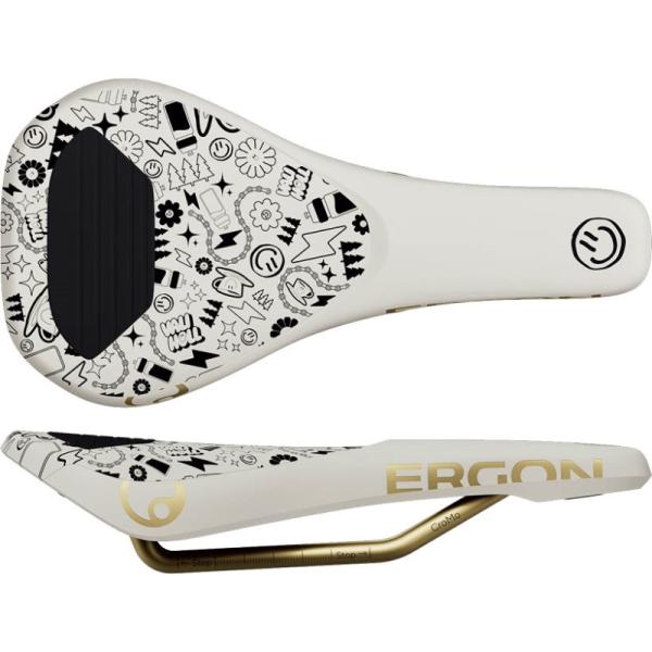 ERGON(エルゴン) サドル SM ダウンヒル コンプ ヴァリ ホル エディション WHT 「爆買...