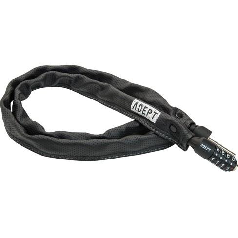 【メーカー純正品】【正規代理店品】ADEPT(アデプト) ワイヤーロック C311 BLK「爆買」