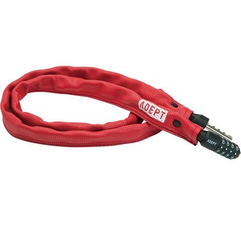 【メーカー純正品】【正規代理店品】ADEPT(アデプト) ワイヤーロック C311 RED「爆買」