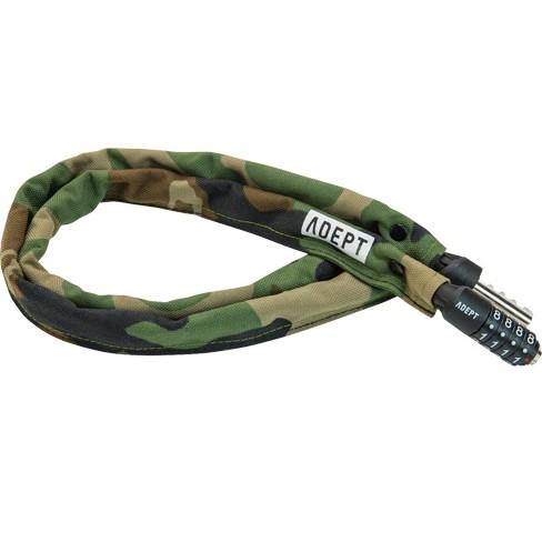 【メーカー純正品】【正規代理店品】ADEPT(アデプト) ワイヤーロック C311 カモフラージュ「...