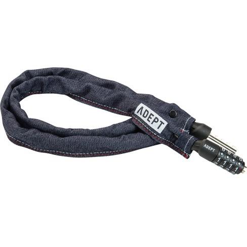 【メーカー純正品】【正規代理店品】ADEPT(アデプト) ワイヤーロック C311 デニム「爆買」