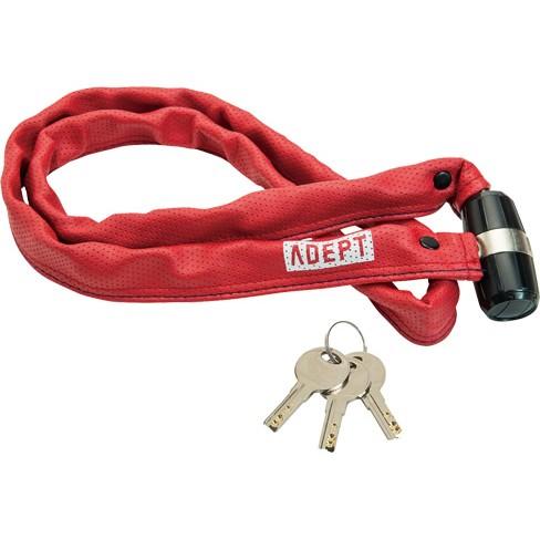 【メーカー純正品】【正規代理店品】ADEPT(アデプト) ワイヤーロック K311 RED「爆買」