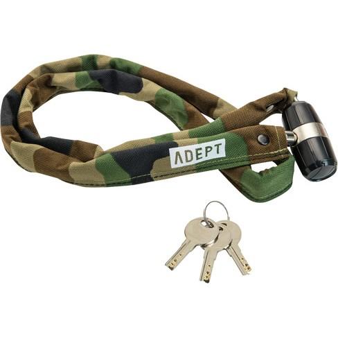 【メーカー純正品】【正規代理店品】ADEPT(アデプト) ワイヤーロック K311 カモフラージュ「...