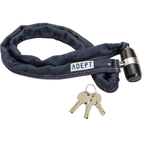 【メーカー純正品】【正規代理店品】ADEPT(アデプト) ワイヤーロック K311 デニム「爆買」