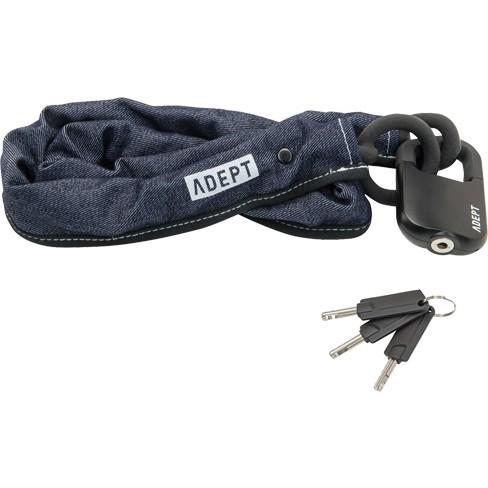 【メーカー純正品】【正規代理店品】ADEPT(アデプト) ワイヤーロック MOD 511 デニム「爆...