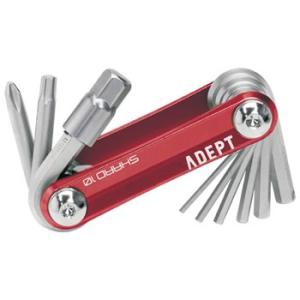 【メーカー純正品】【正規代理店品】ADEPT(アデプト) ツール シャード 10 RED「爆買」