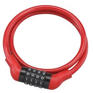 【メーカー純正品】【正規代理店品】ロックキー タフガードダイヤル WL-TD7 レッド「爆買」