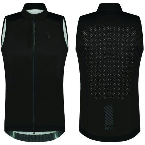 【メーカー純正品】【正規代理店品】BBB ウインドベスト ウインドシールド  ブラック  L(EUサ...