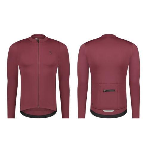 【メーカー純正品】【正規代理店品】BBB ロングスリーブ・ジャージ エッセンス LS レッド M(E...
