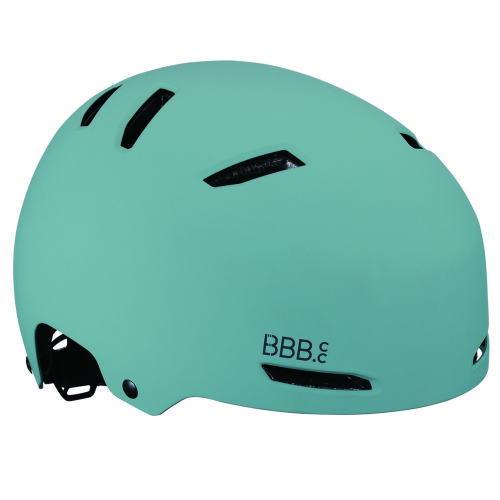 【メーカー純正品】【正規代理店品】BBB 児童用ヘルメット WAVE ウェイブ マットストーングリー...