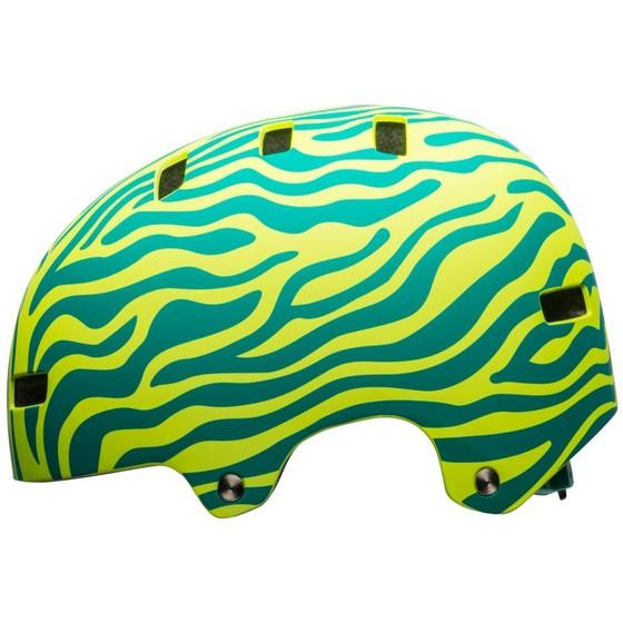 【メーカー純正品】【正規代理店品】BELL(ベル) 子供用ヘルメット スパン マットエメラルド/レテ...