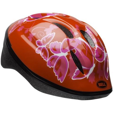【メーカー純正品】【正規代理店品】BELL(ベル) 子供用ヘルメット ズーム2 レッドバタフライ X...
