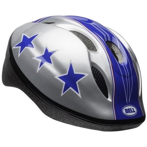 【メーカー純正品】【正規代理店品】BELL(ベル) 子供用ヘルメット ズーム2 シルバー/ブルースタ...