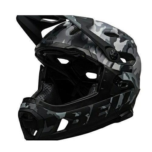 【メーカー純正品】【正規代理店品】BELL ヘルメット スーパー DH ミップス ブラック/カモ L...
