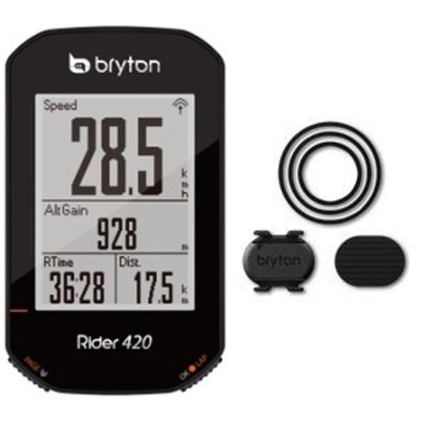 【メーカー純正品】【正規代理店品】BRYTON(ブライトン) GPSサイクルコンピューター Ride...