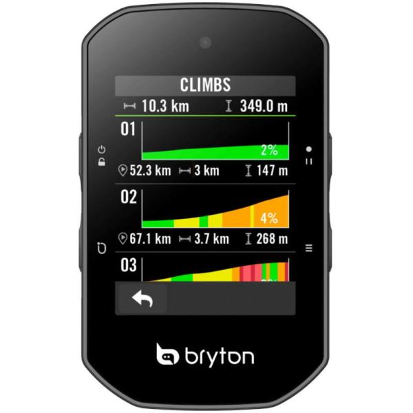 【メーカー純正品】【正規代理店品】BRYTON(ブライトン) GPSサイクルコンピューター Ride...