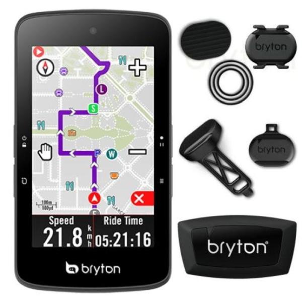 【メーカー純正品】【正規代理店品】BRYTON(ブライトン) GPSサイクルコンピューター Ride...