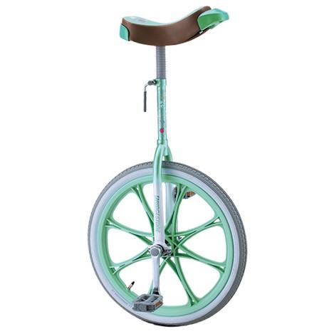 【好評！茶色ダンボール発送】ブリヂストン 【20インチ】スケアクロウ 一輪車 SCW20.A グリー...