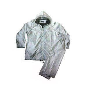 【メーカー純正品】【正規代理店品】ブリヂストン レインウェア RW-BYR シルバー「爆買」