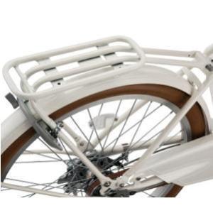 【メーカー純正品】【正規代理店品】ブリヂストン イルミオ用リヤリヤキャリア ホワイト RC-ILM「...