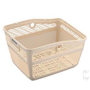 【メーカー純正品】【正規代理店品】ブリヂストン スタイリッショバスケットL ライトブラウン RBKS...