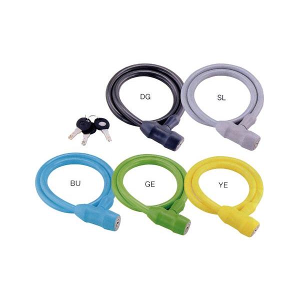 【メーカー純正品】【正規代理店品】ブリヂストン ワイヤー錠 WL-TGL (タフガードロック)　「爆...