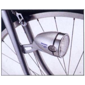 ブリヂストン　White BRIDGESTONE（ブリヂストン） ランプ ハブダイナモ用 自転車 ホワイト