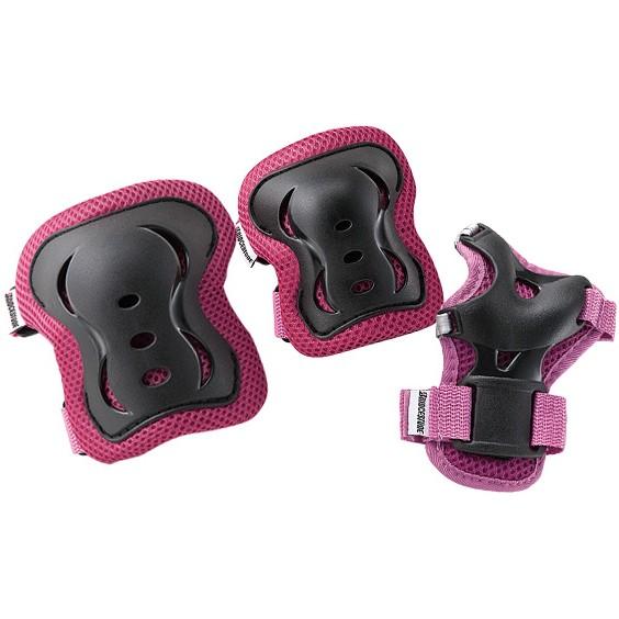 【メーカー純正品】【正規代理店品】ブリヂストン キッズプロテクター H3-PAD.A ブラック/ピン...