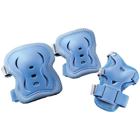 【メーカー純正品】【正規代理店品】ブリヂストン キッズプロテクター H3-PAD.A ライトブルー「...