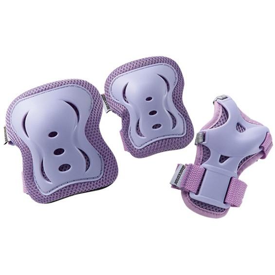 【メーカー純正品】【正規代理店品】ブリヂストン キッズプロテクター H3-PAD.A バイオレッド「...