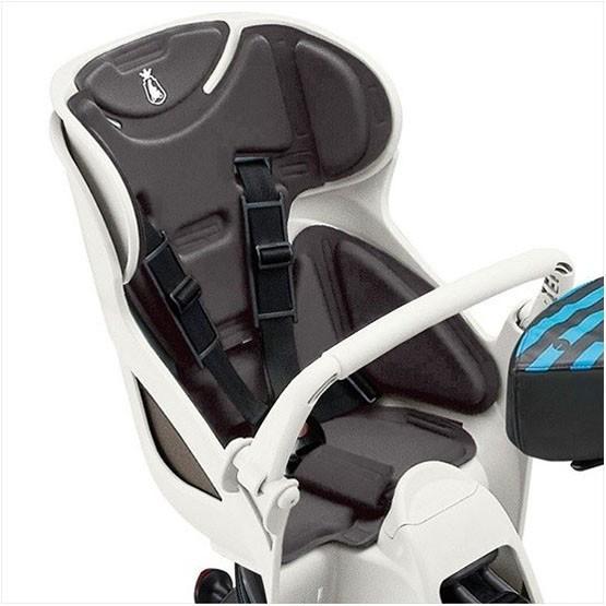 【メーカー純正品】【正規代理店品】ブリヂストン bikke リアチャイルドシート クッション ダーク...