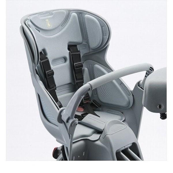 【メーカー純正品】【正規代理店品】ブリヂストン bikke リアチャイルドシートクッション ブルーグ...