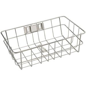 ブリヂストン(BRIDGESTONE) クエロ用フロントステンレスバスケット