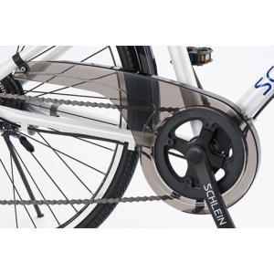 は*な様 中古美品ブリヂストン軽量アルミ自転車〓26インチ★チェーンケース新品※ BRIDGESTONE（ブリヂストン） 自転車 チェーンカバー シュライン