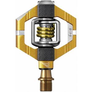 【メーカー純正品】【正規代理店品】 CRANKBROTHERS ペダル キャンディ11 V2 ゴールド/ゴールドスプリング｜trycycle