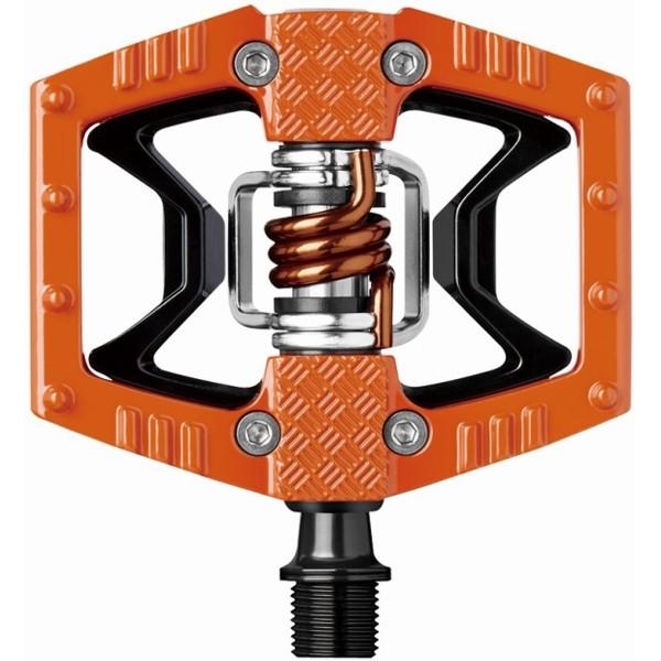 【メーカー純正品】【正規代理店品】 CRANKBROTHERS ペダル ダブルショット2 オレンジア...