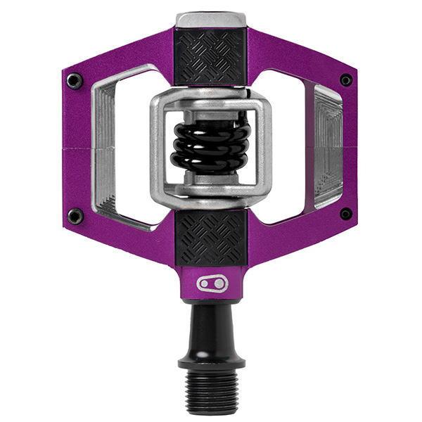 CRANKBROTHERS(クランクブラザーズ)  ビンディングペダル マレット TRAIL パープ...