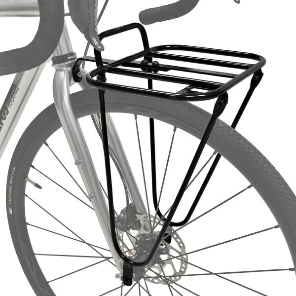 【メーカー純正品】【正規代理店品】DAVOS(ダボス) FR-1 フロントラック ブラック「爆買」