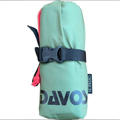 【メーカー純正品】【正規代理店品】DAVOS(ダボス) G-110 グラベル輪行袋 オリーブグリーン...