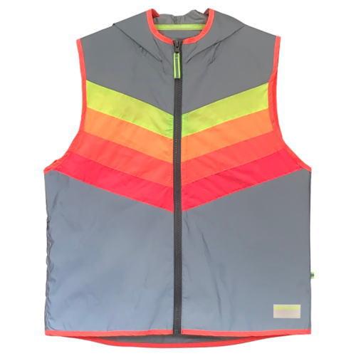 【メーカー純正品】【正規代理店品】Gofluo(ゴーフロー) セーフティベスト ダークフロー M (...