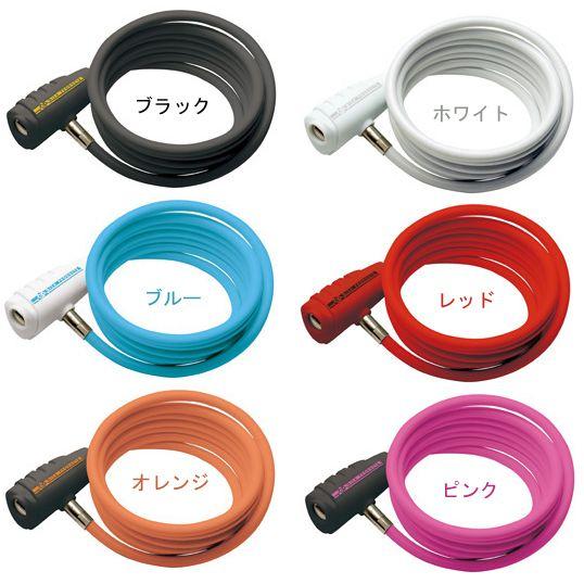 【メーカー純正品】【正規代理店品】GP(ギザ プロダクツ) ワイヤーロック コイルタイプ 6x180...