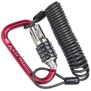 【メーカー純正品】【正規代理店品】GIZA(GP) カラビナ コンビネーションロック 3x1800m...
