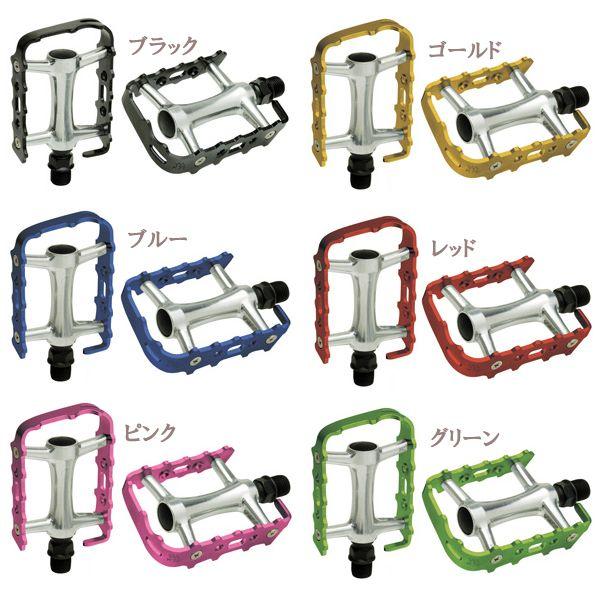 【メーカー純正品】【正規代理店品】GP(ギザ プロダクツ) ペダル M21 9/16「爆買」