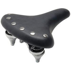 【メーカー純正品】【正規代理店品】GIZA(GP) SDL225 スプリング サドル BLK「爆買」