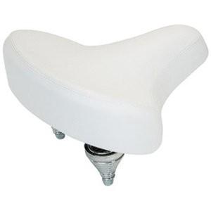 【メーカー純正品】【正規代理店品】GIZA(GP) VL-8030 クルーザー サドル WHT「爆買...