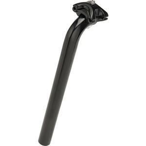 自転車用シートポスト アルミ 27.2mm 300mm ブラック MTB ロード